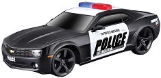 Количка Chevrolet Camaro SS Police - Maisto Tech - Със звук, светлина и мащаб 1:24 — 81236