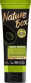 Nature Box Avocado Oil Scrub -      - 