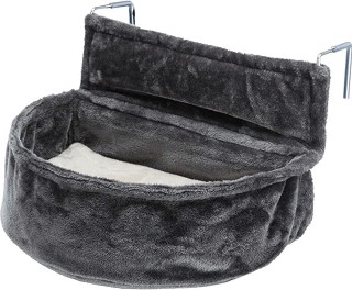 Легло за котка за радиатор Trixie Cuddly Bag XXL - 55 × 15 × 36 см