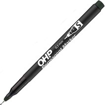 Перманентен маркер - OHP S - 