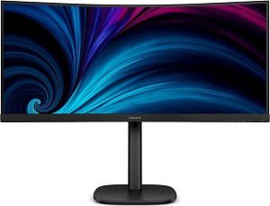  Philips 34B2U3600C - 34", VA, 120 Hz, 21:9, 3440 x 1440, 4 ms, HDMI, DisplayPort, USB-C, RJ45 - 