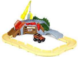 Писта с джип Ripsaw Summit - Hasbro - В комплект с кран и аксесоари — 06668