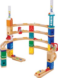 Дървена писта с топчета - HaPe - От серията Quadrilla — 6029