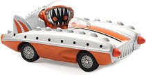 Метална количка Пираня Карт - Djeco - От серията Crazy Motors — DJ05484