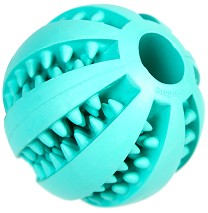 Гумена топка с аромат на мента - Играчка за кучета от серията "Trixie Denta Fun" - продукт