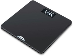 Кантар Beurer PS 240, 180 кг, Quick Start, 30x30 см, LCD дисплей, Черен