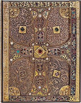 Тефтер Paperblanks Lindau - 18 × 23 см, с редове