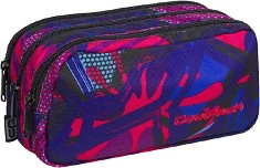Ученически несесер Cool Pack Primus Crazy Pink Abstract - С 3 отделения — 87704