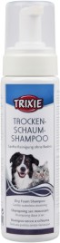 Trixie Dry Foam Shampoo - Сух шампоан-пяна без отмиване за кучета и котки - опаковка от 230 ml - шампоан