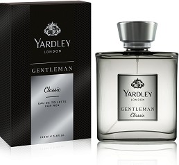 Yardley Gentleman Classic EDT - Мъжки парфюм
