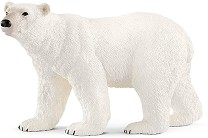 Фигурка на Полярна мечка - Schleich - От серията Wild Life — 14800
