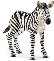 Зебра - бебе - Фигура от серията Wild Life — Schleich 14811