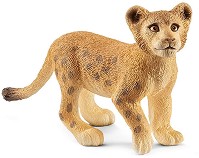 Фигурка на лъвче - Schleich - От серията Wild Life — 14813
