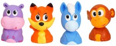 Новите приятели на Бъни - 4 играчки за баня от серията Max and Jojo's World — Silverlit