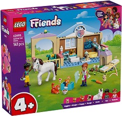 LEGO Friends - Ветеринарна клиника - Детски конструктор — 42696