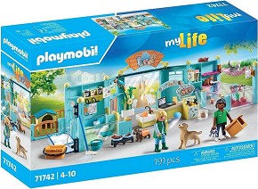Playmobil My Life - Хотел за животни — 71742