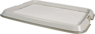 Поставка за хигиенни постелки за кучета Trixie Nappy Loo - 65 × 55 см