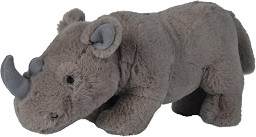 Плюшен носорог - Nicotoy - С дължина 30 cm — 6305851126