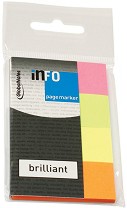    Info Notes - 4  x 50    2 x 5 cm - 