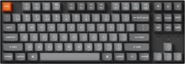     Keychron K8 Max - TKL, Bluetooth, USB, ANSI Layout, Hot-Swap, RGB, Keychron Super Red - 
