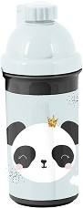 Детска пластмасова бутилка Paso - С вместимост 500 ml от серията Blue Panda — PP23PQ-3021