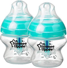   Tommee Tippee - 2  x 150 ml,  0+  - 