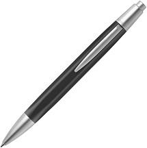 Автоматична химикалка - Alchemix Rubber - С дебелина на писане 0.5 mm - 