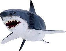 Фигурка на голяма бяла акула - Mojo - От серията Sealife — 381109