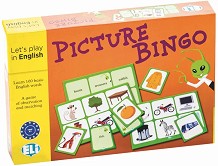 Picture Bingo - Образователна игра на английски език — ELi Publishing