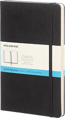 Джобно тефтерче Moleskine Classic - 13 х 21 см, на точки