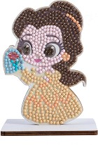 Декорирай сам фигурка на Бел - Craft Buddy - На тема Принцесите на Дисни