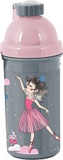 Детска пластмасова бутилка Paso - С вместимост 550 ml от серията Ballerina — PP23BA-3021