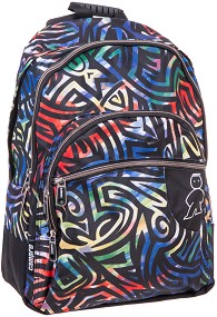 Ученическа раница Campro Maori — 51559