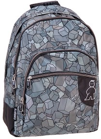 Ученическа раница Campro Stones — 51755