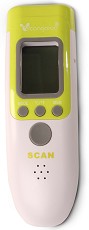 Безконтактен термометър 5 в 1 Cangaroo Easy Check — JXB-183
