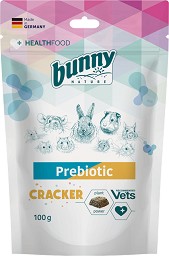 Храна за мини зайчета и гризачи за стабилизиране на чревната флора bunny Nature Prebiotic Cracker - 100 г, от серията HealthFood