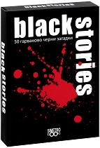 Black Stories - Комплект карти за игра — Simetro books