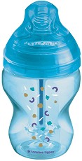   Tommee Tippee - 260 ml,   Advanced Anti-Colic Plus, 0+  - 