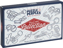 The Ultimate Metal Puzzle Collection - 10 логически 3D пъзела от серията "Puzzle and Perplex" — Professor Puzzle 2041