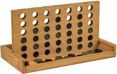 Четири в редица - Детска състезателна игра — Professor Puzzle 1674