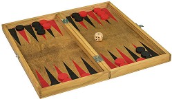 Табла - Класическа настолна игра — Professor Puzzle