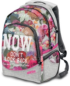 Ученическа раница NeOnZaini Flower — S100054