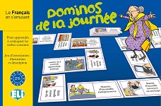 Le Dominos de la Journee - Образователна игра на френски език — ELi Publishing