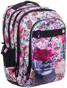 Ученическа раница 2 в 1 Hartis Kaos Dune — 38341