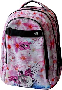 Ученическа раница 2 в 1 Hartis Kaos Cleo — 38342