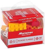 Мек детски конструктор Mario Inex - 30 части — 903 056