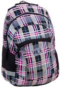 Ученическа раница Hartis Kaos Tweedme — 23226