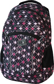 Ученическа раница Hartis Kaos Pink Waves — 21286
