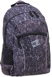Ученическа раница Hartis Kaos: Velvet — 21275
