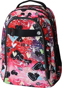 Ученическа раница 2 в 1 Hartis Kaos Minnie — 38349
